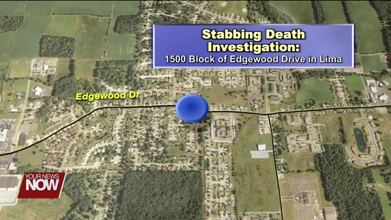 A person arrested for fatal stabbing Saturday morning in Allen County